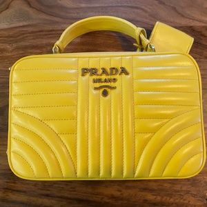 Prada Diagramme Shoulder Bag